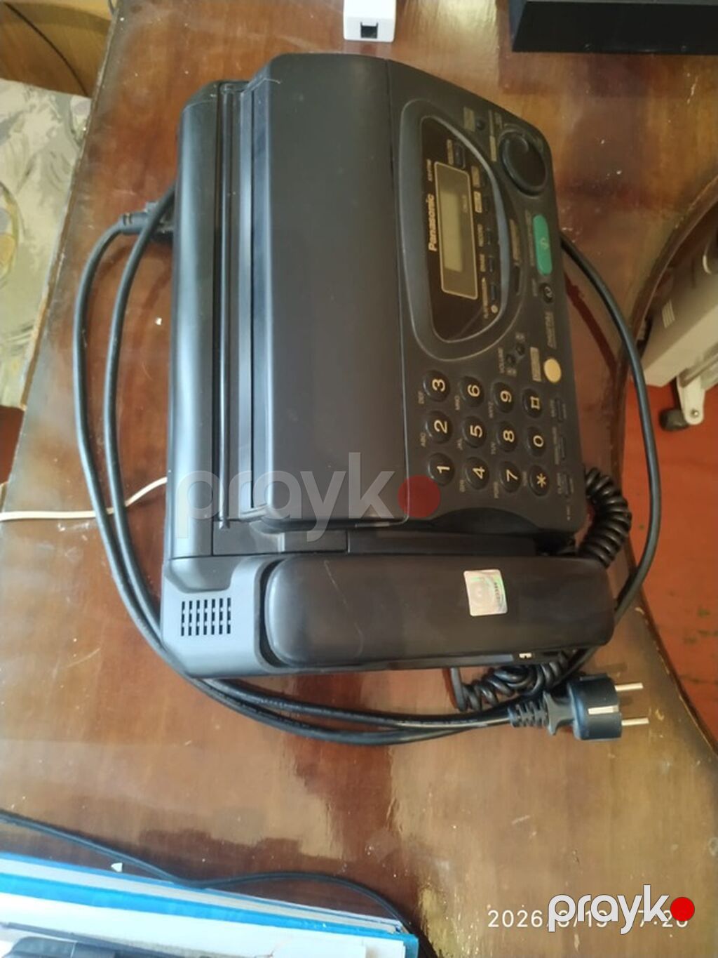 Stasionar telefon Panasonic, Simli, İşlənmiş — Kabel və radio telefonları, Xudat (5)
