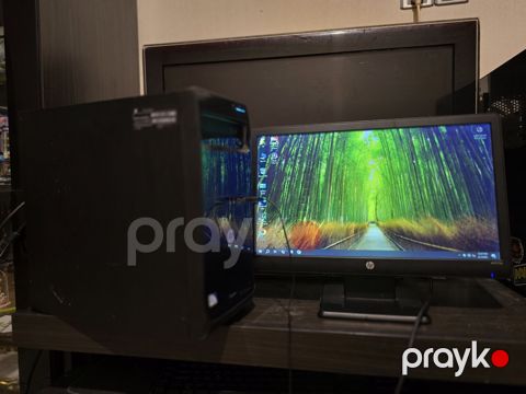 Masaüstü kompüter HP — Bakı