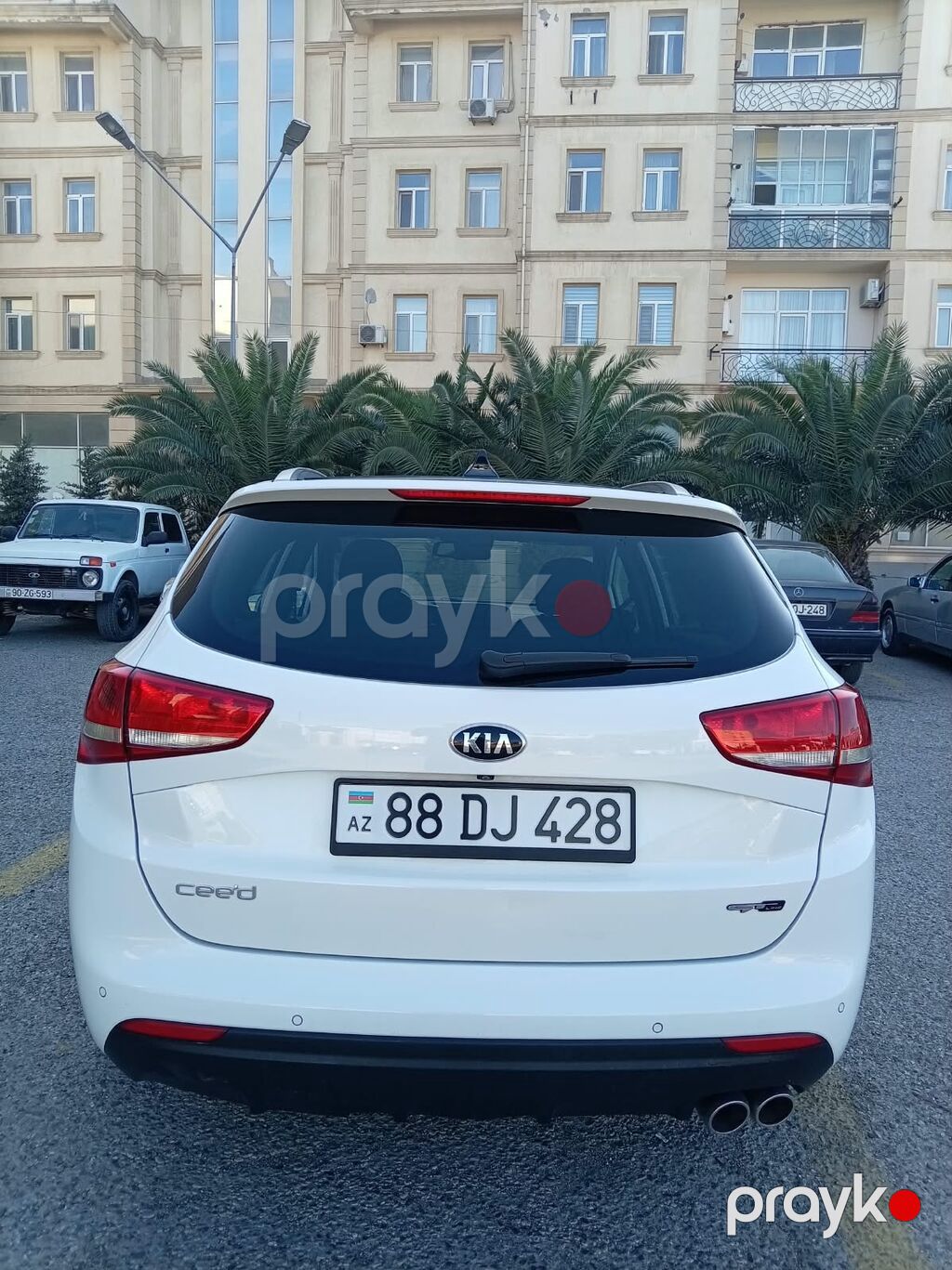Kia Ceed: 1.6 l 2018 il Universal — Avtomobillər, Digah (5)