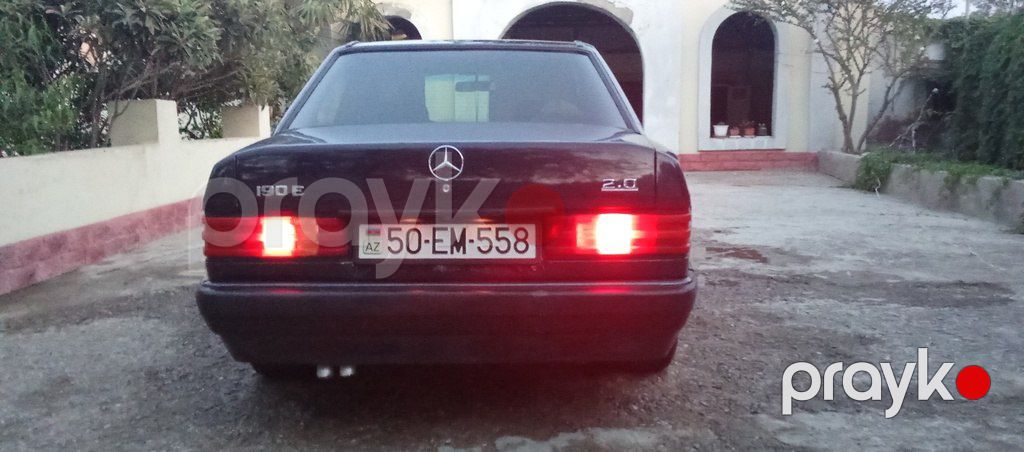 Mercedes 190, 1.8 L, 1990 il, 200 632 km — Avtomobillər, Biləsuvar (2)