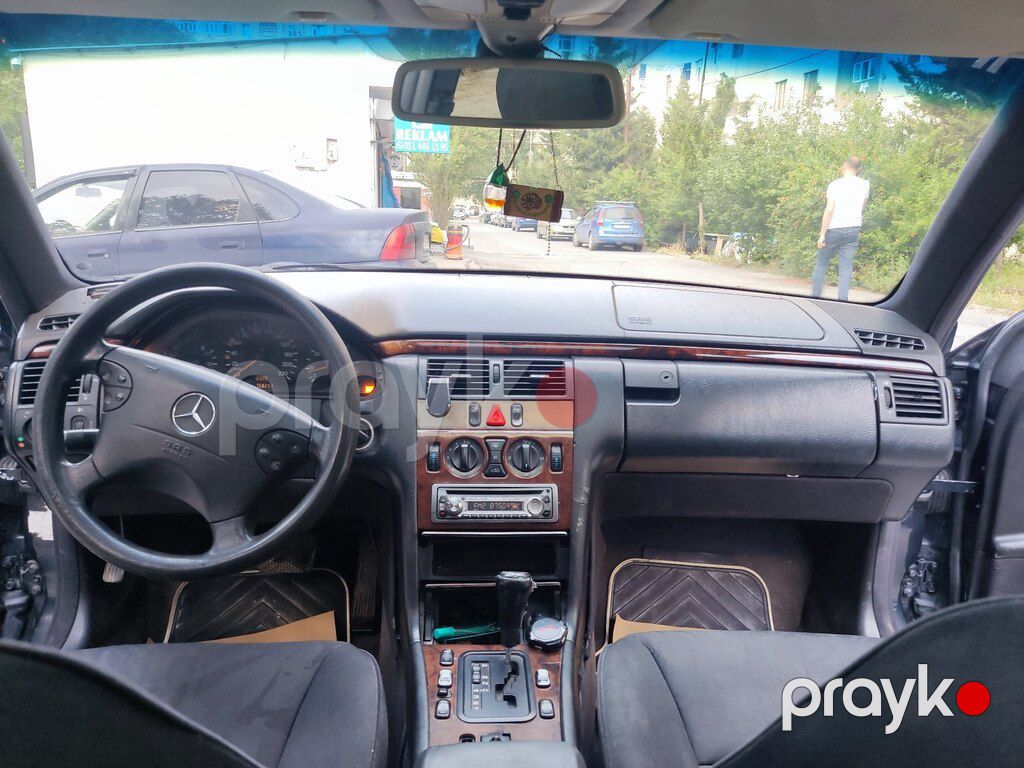 Mercedes E 220, 2.2 L, 1997 il, 764 300 km — Avtomobillər, Sumqayıt (9)