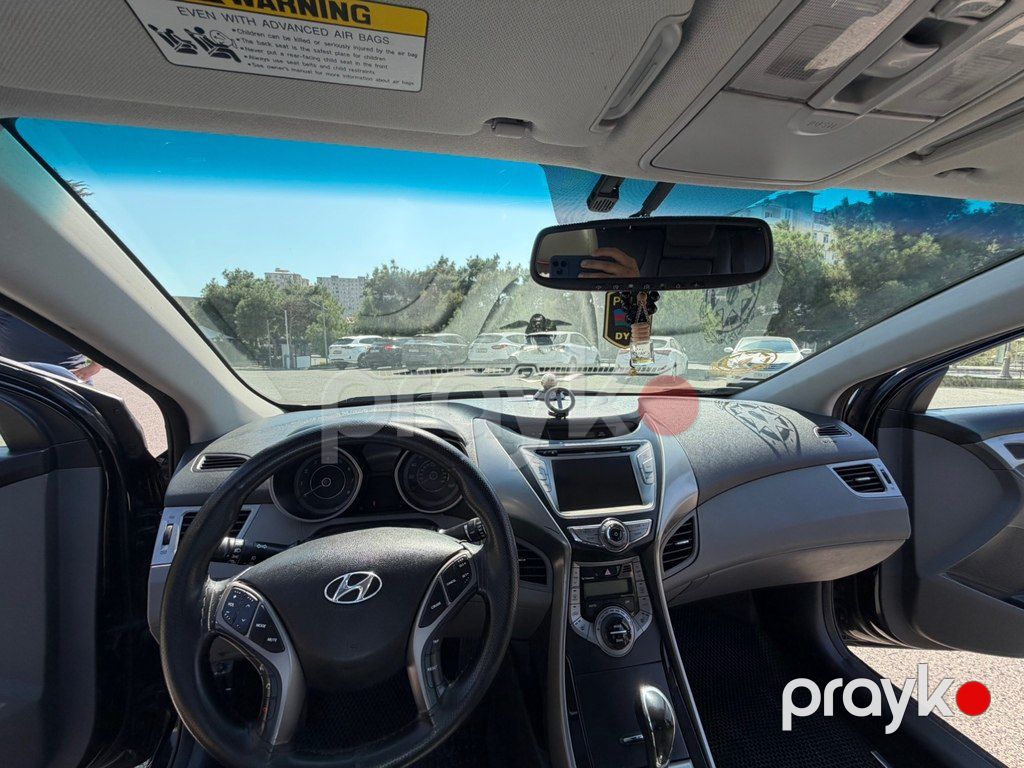Hyundai Elantra, 1.8 L, 2013 il, 241 402 km — Avtomobillər, Bakı (5)