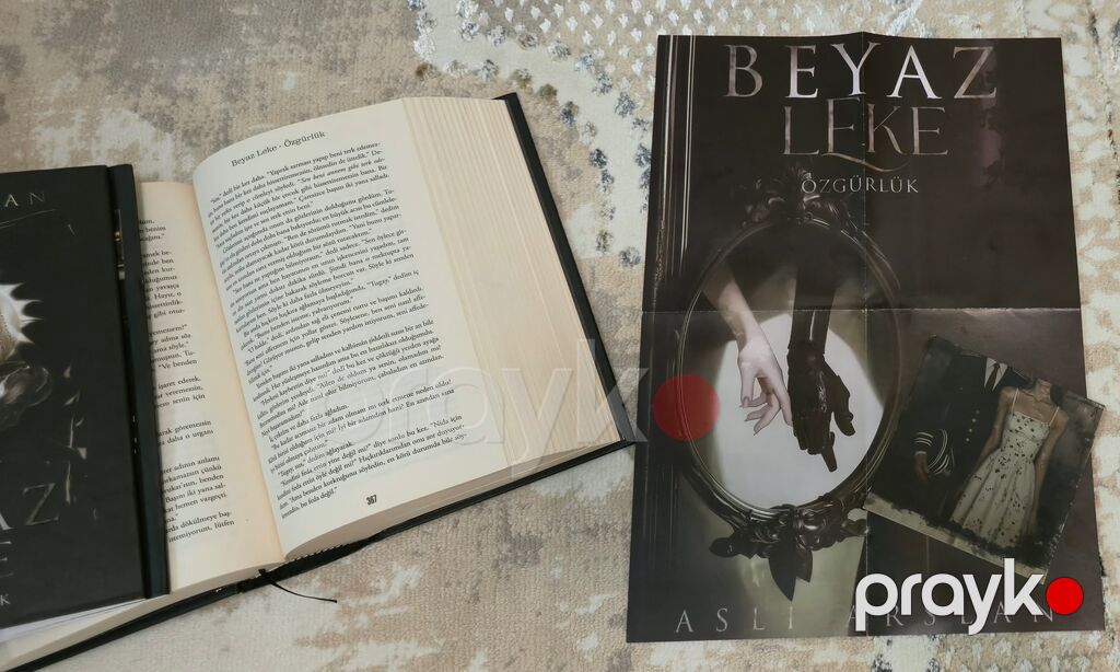 Məhsul: “Beyaz Leke – Özgürlük” kitabı Müəllif: Aslı Arslan Nəşriyyat — Kitablar, Bakı (3)