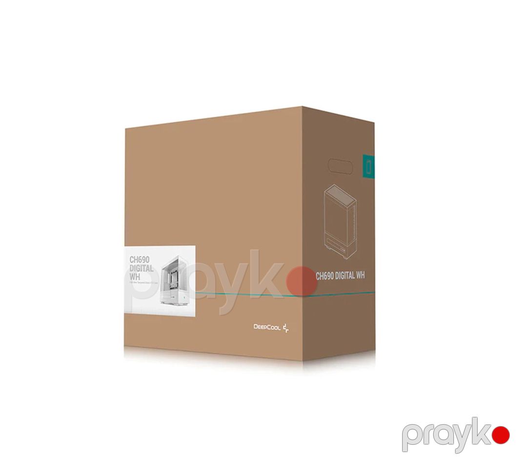 Keys "DeepCool CH690 Digital White" — Kompüterlər və noutbuklar, Bakı (5)
