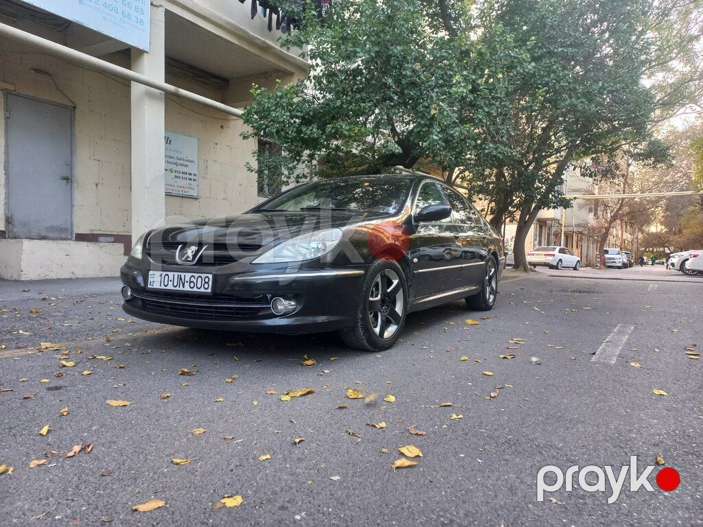 Peugeot 607, 3.0 L, 2006 il, 360 000 km — Avtomobillər, Bakı