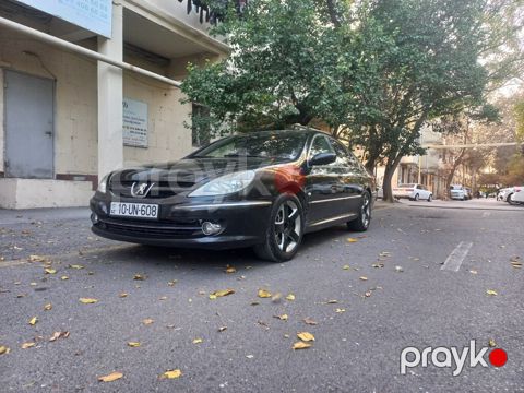 Peugeot 607, 3.0 L, 2006 il, 360 000 km — Bakı