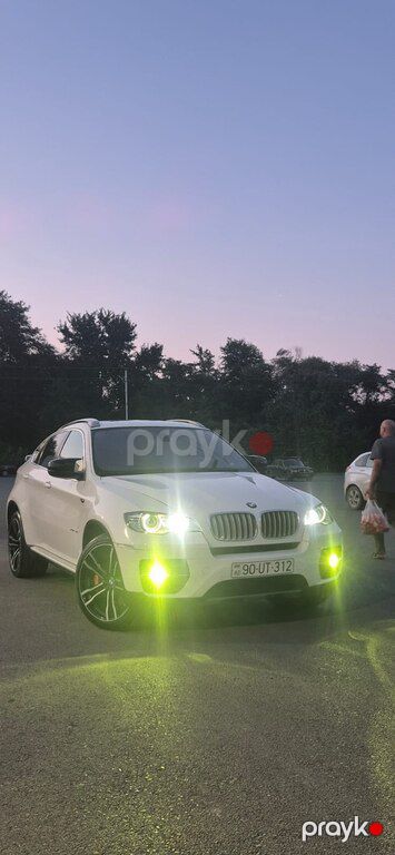 BMW X6, 4.4 L, 2008 il, 189 000 km — Xaçmaz