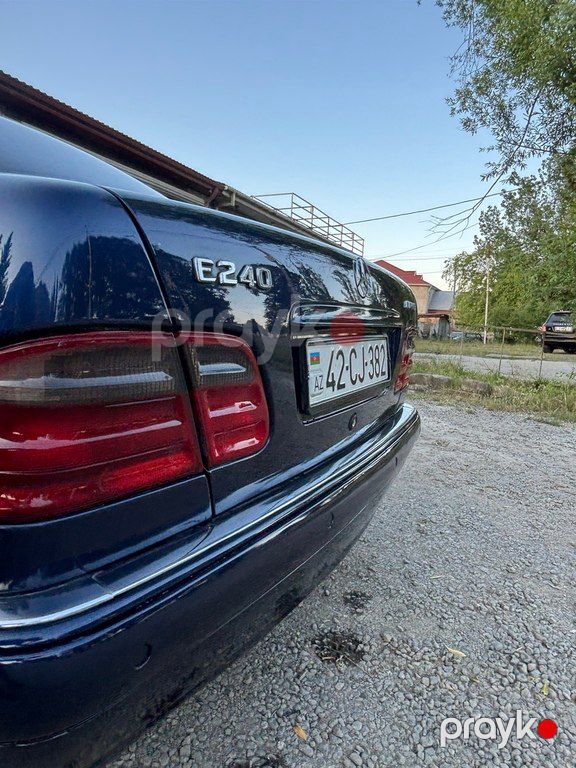 Mercedes E 240, 2.4 L, 1999 il, 560 000 km — Avtomobillər, Lənkəran (9)