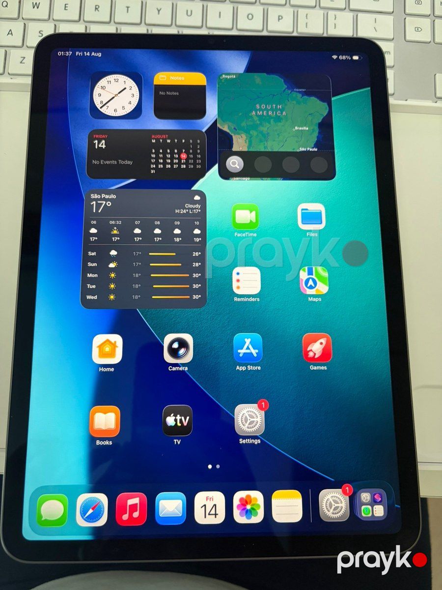 Apple iPad Pro 11” M1 256GB — Planshetlər, Bakı (6)