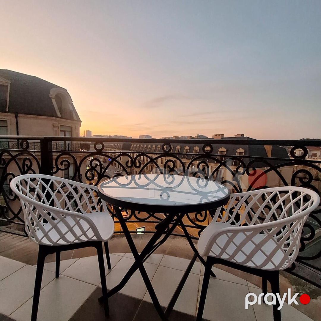 İcarəyə verilir 3 otaqlı yeni tikili 148 m² — Mənzil, Bakı (11)