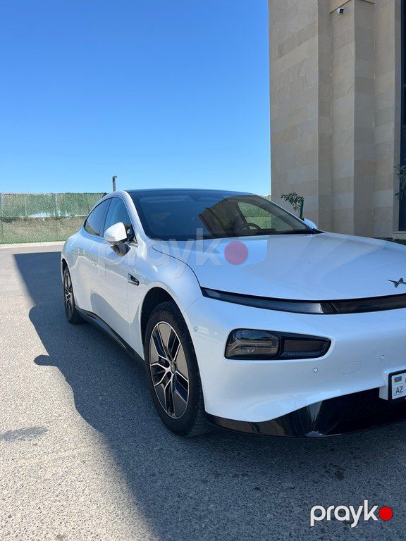 XPeng P7, 64.4 kWh, 2023 il, 27 000 km — Avtomobillər, Bakı (2)