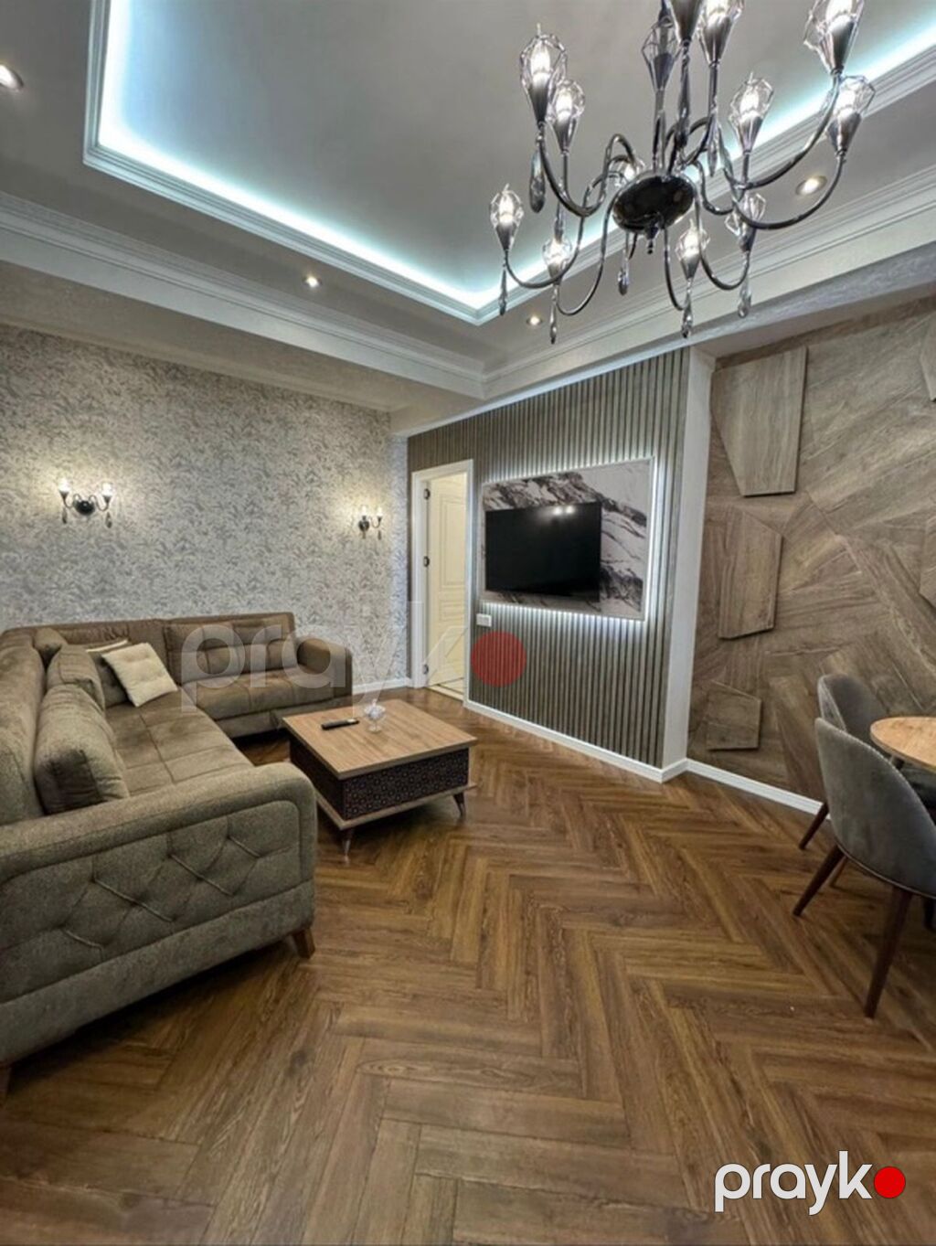 Ağ şəhər, 2 otaqlı, Yeni tikili, m. Nəriman Nərimanov, 85 kv. m — Mənzil, Bakı