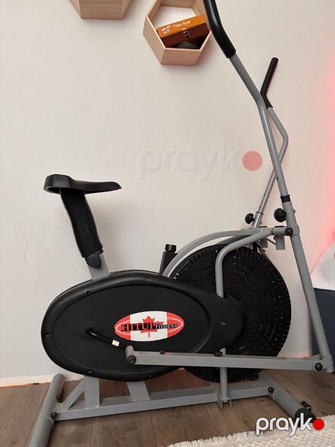 Velotrenajor Httup Fitness Ev şəraitində istifadə olunub. Qeyd — Bakı