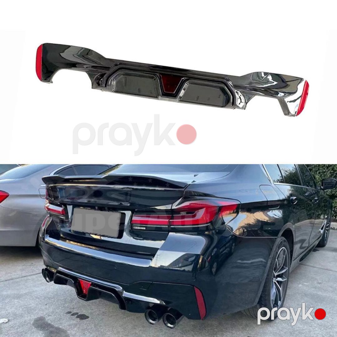 "BMW G30 M" diffuzoru — Ehtiyat hissələri və aksesuarlar, Bakı (6)