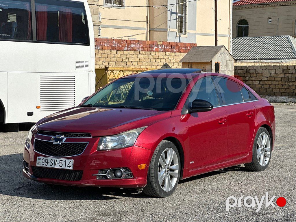 Chevrolet Cruze, 1.4 L, 2012 il, 303 200 km — Avtomobillər, Bakı (5)