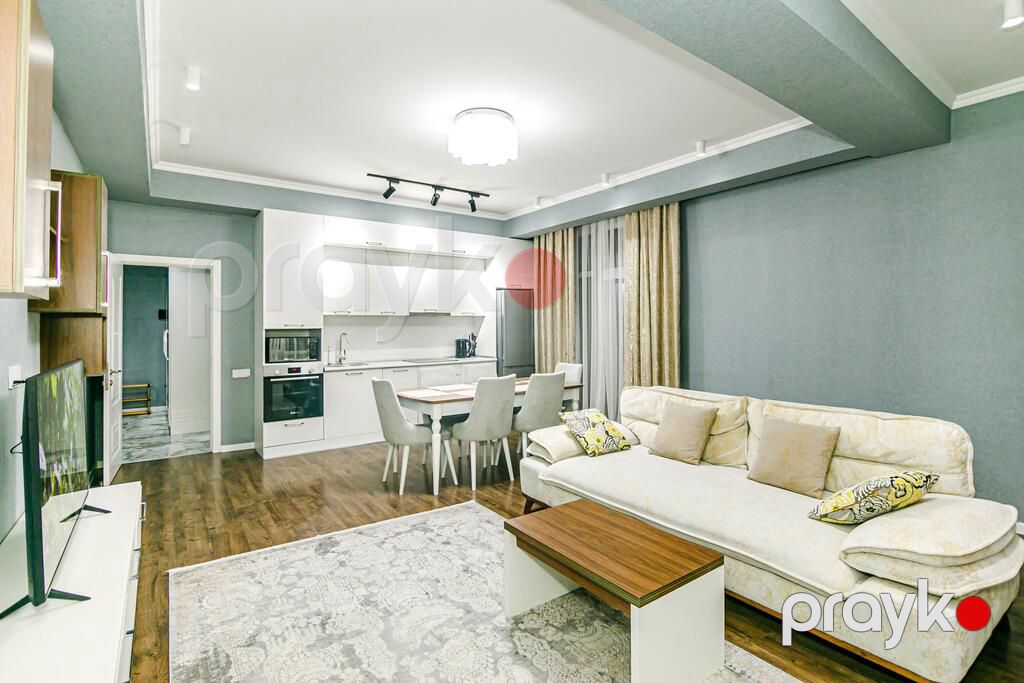 İcarəyə verilir 3 otaqlı yeni tikili 135 m² — Mənzil, Bakı (7)