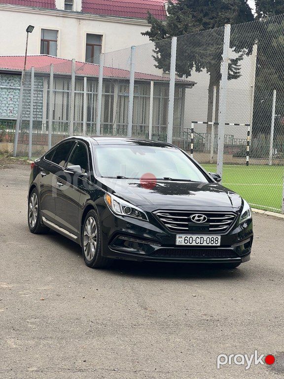 Hyundai Sonata, 2.0 L, 2015 il, 190 000 km — Avtomobillər, Tovuz