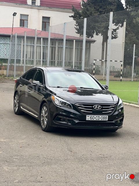 Hyundai Sonata, 2.0 L, 2015 il, 190 000 km — Tovuz