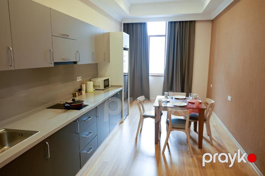İcarəyə verilir 4 otaqlı yeni tikili 207 m² — Mənzil, Bakı (4)