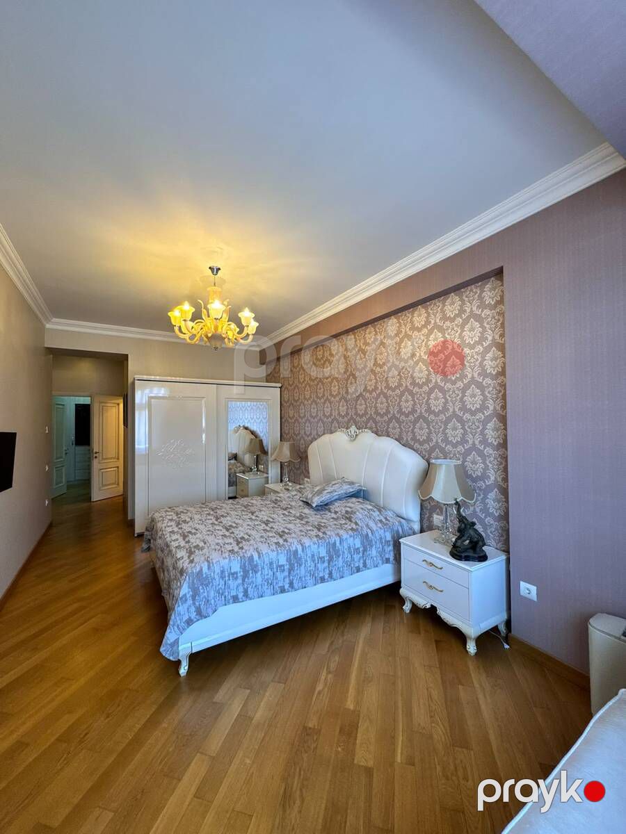 4-otaqlı yeni tikili, Salatın Əsgərova küç., 175 m² — Mənzil, Bakı (8)