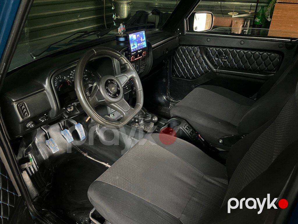 Lada (VAZ) Niva, 1.7 L, 2013 il, 35 000 km — Avtomobillər, Bərdə (6)