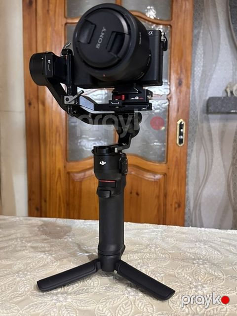 DJI Ronin RS3 Mini stabilizator - Kompakt və yüngül 3 oxlu gimball — Neftçala
