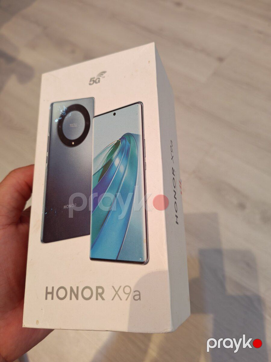 Honor X9a Midnight Black 256GB/8GB — Smartfonlar, Bakı (3)