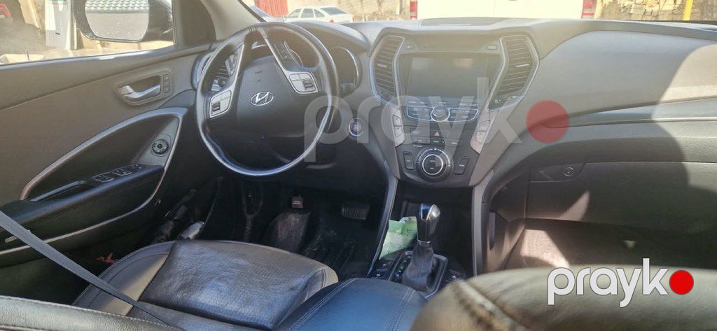 Hyundai Santa Fe, 2.0 L, 2015 il, 142 000 km — Avtomobillər, Şəmkir (5)