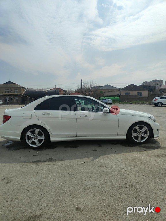 Mercedes C 300 4MATIC, 3.5 L, 2012 il, 134 000 km — Avtomobillər, Bakı (12)