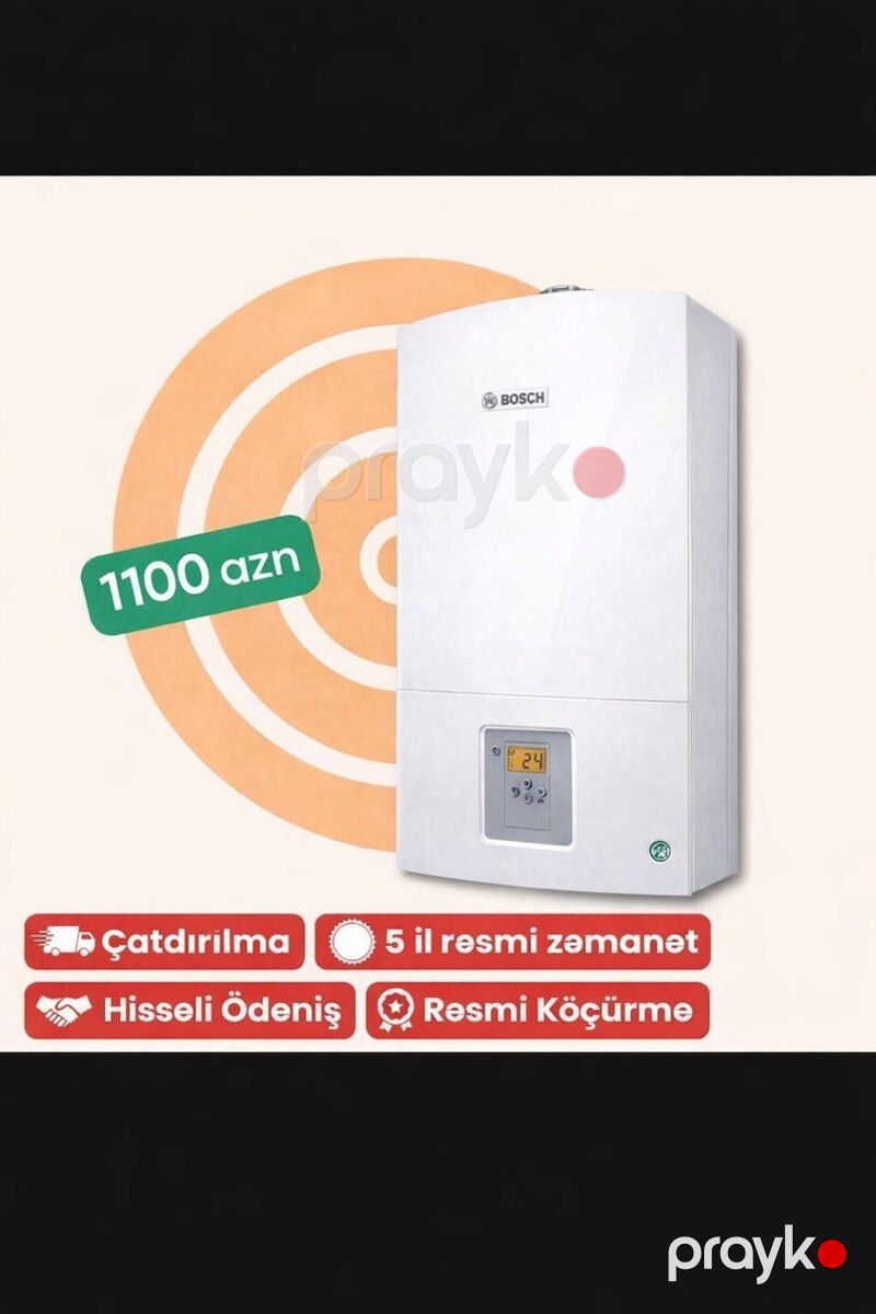 Kombi "Bosch" — Təmir və inşaat, Bakı