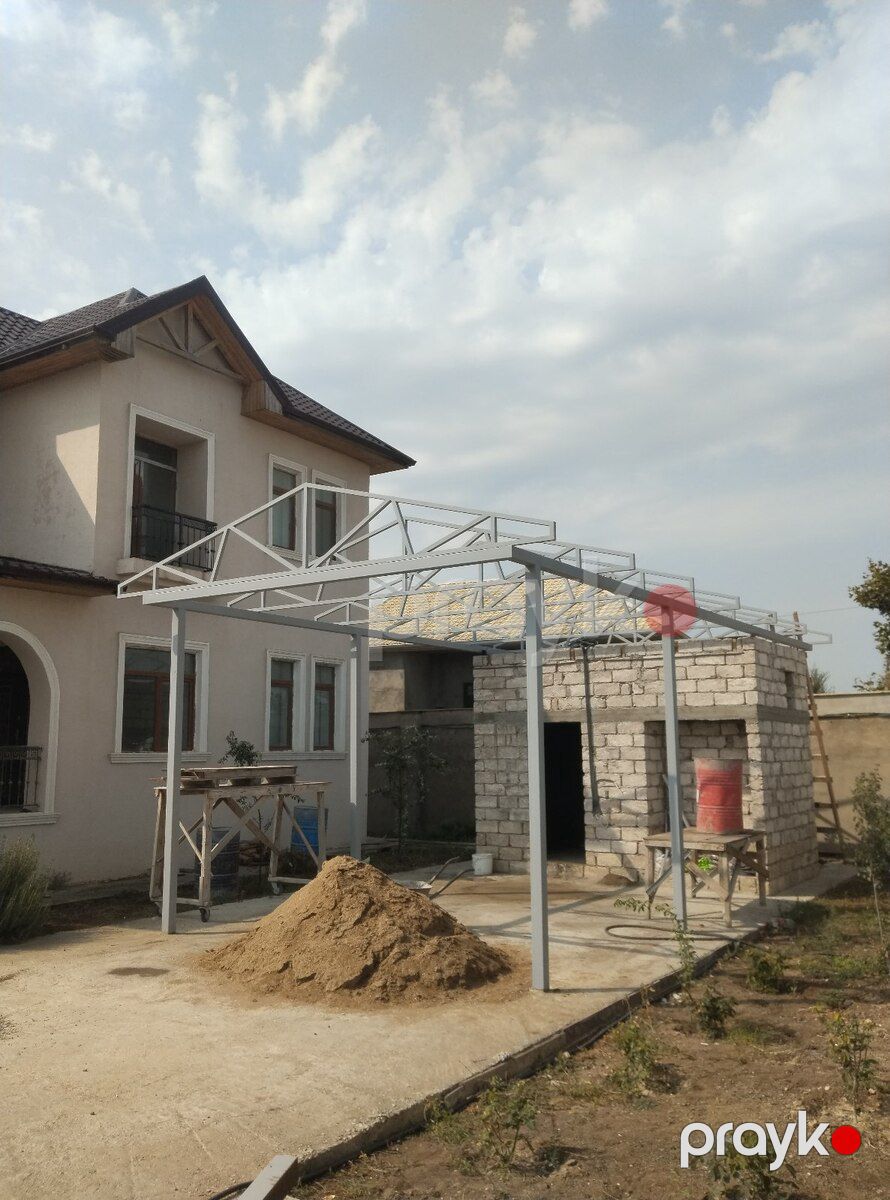 Metal qaynaq işləri — Təmir və inşaat, Bakı (2)