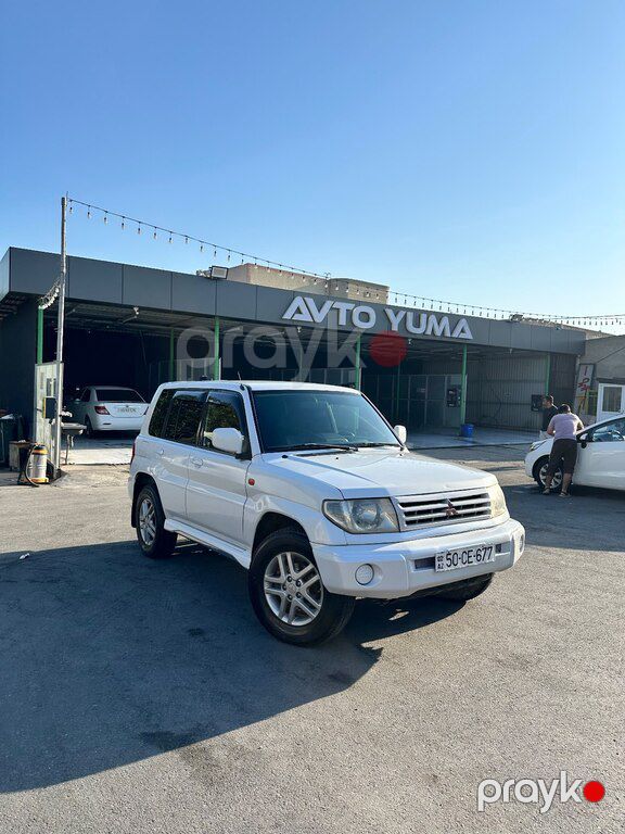 Mitsubishi Pajero io, 1.8 L, 1999 il, 250 000 km — Avtomobillər, Bakı