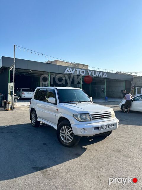 Mitsubishi Pajero io, 1.8 L, 1999 il, 250 000 km — Bakı