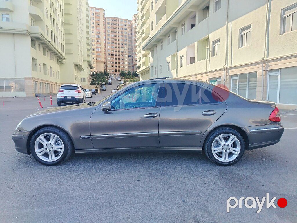 Mercedes E 220, 2.2 L, 2007 il, 365 300 km — Avtomobillər, Bakı (7)
