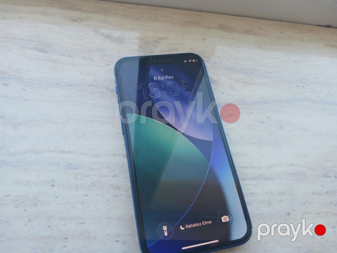 Apple iPhone 12 Mini Blue 128GB/4GB — Smartfonlar, Bakı (6)