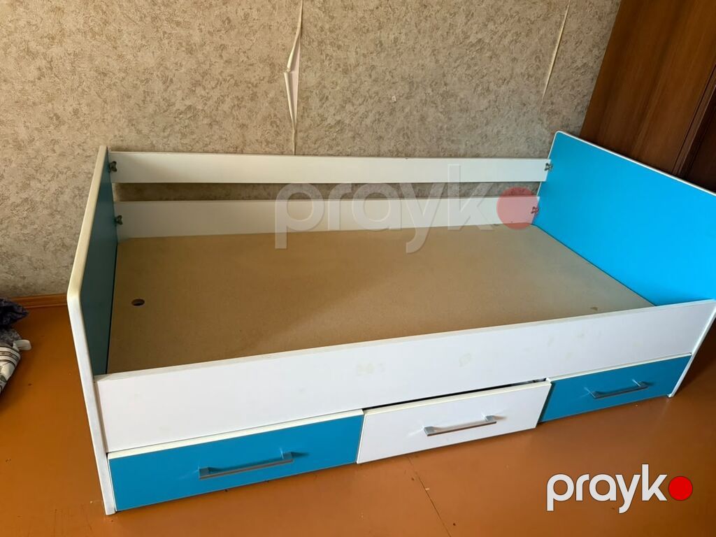 Uşaq/Yeniyetmə çarpayısı – saxlama çekmecəli - Ölçü: təxmini — Yataqlar, Bakı (5)