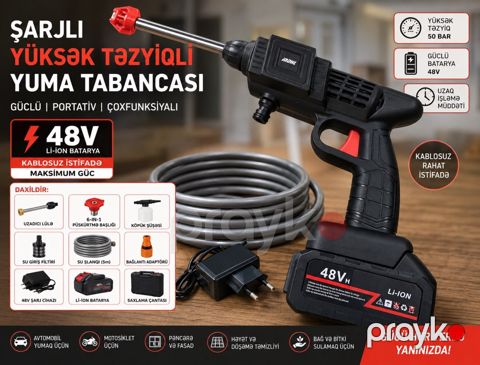 Aytoyuma şarjlı — Bakı