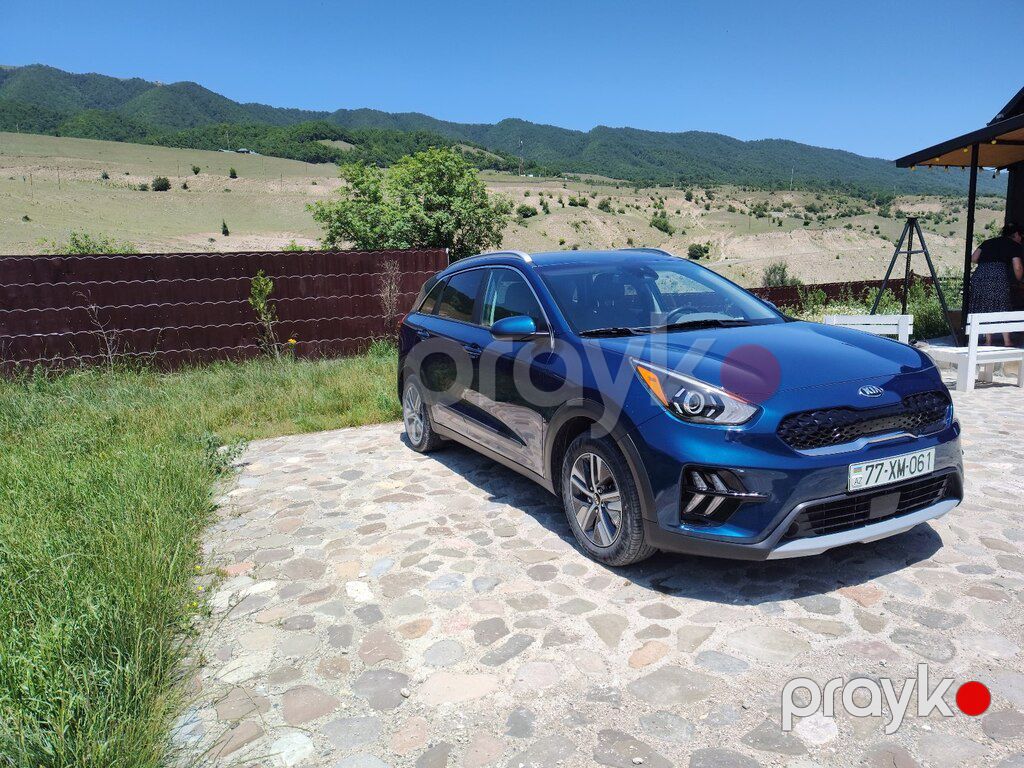 Kia Niro, 1.6 L, 1 kWh, 2021 il, 98 170 km — Avtomobillər, Bakı (4)