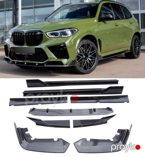 "BMW G05 F95" aero kit — Bakı