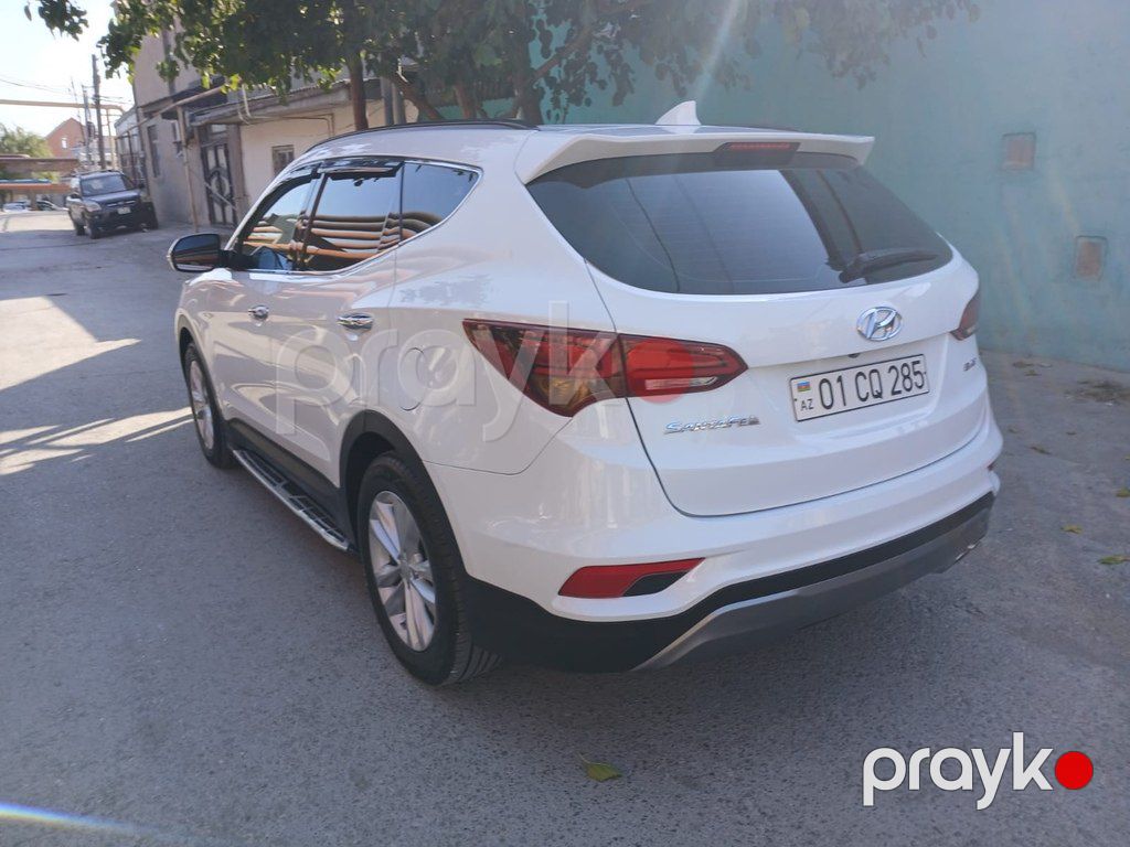 Hyundai Santa Fe, 2.0 L, 2016 il, 200 000 km — Avtomobillər, Bakı (6)