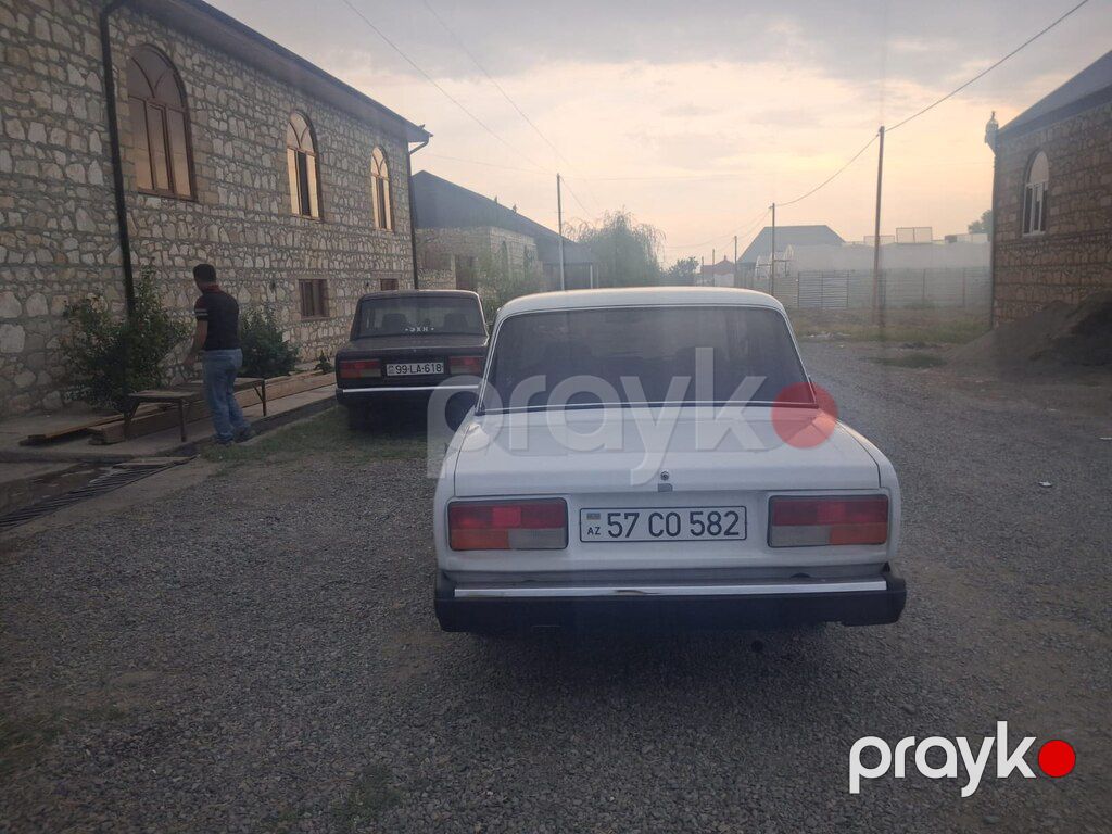 Lada (VAZ) 2107, 1.6 L, 2009 il, 125 000 km — Avtomobillər, Şəmkir (2)