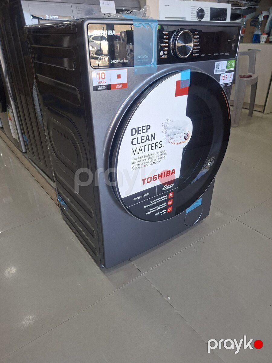 Toshiba TWD-T25BZU115MWZU(MG) — Ev texnikası, Bakı (3)