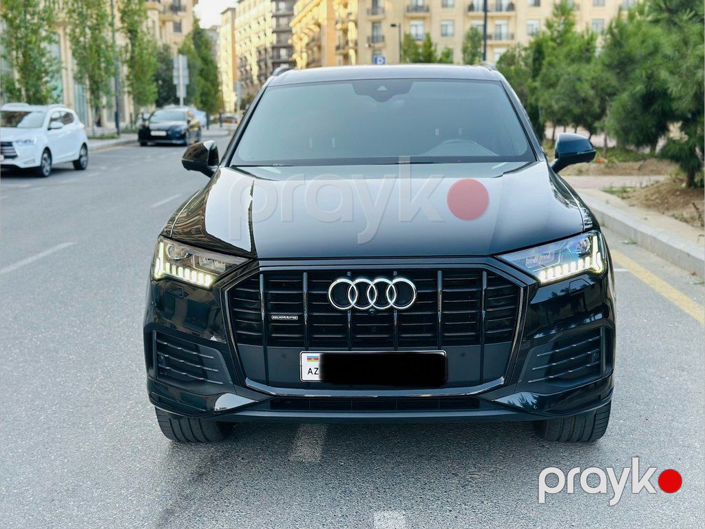 Audi Q7, 2.0 L, 2021 il, 52 000 km — Avtomobillər, Bakı (2)