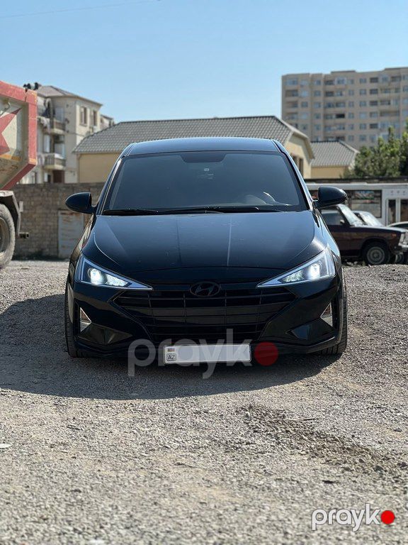 Hyundai Elantra, 1.6 L, 2020 il, 158 000 km — Avtomobillər, Bakı