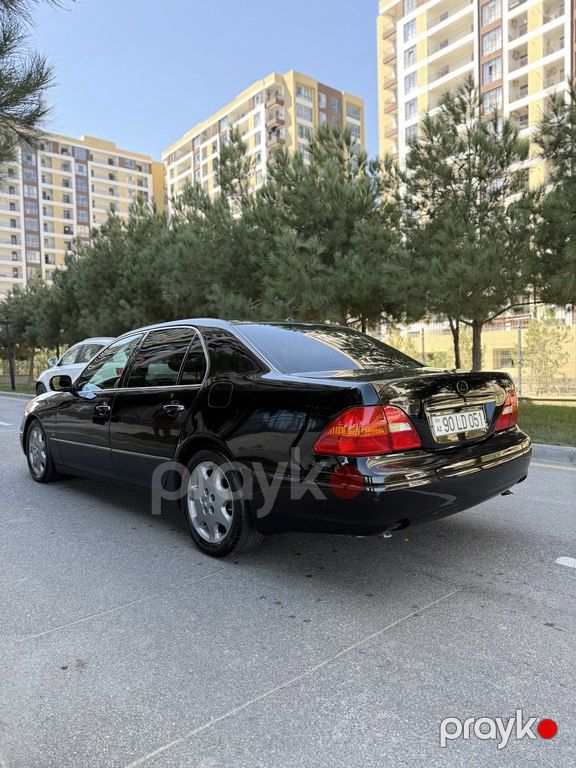 Lexus LS 430, 4.3 L, 2000 il, 421 648 km — Avtomobillər, Bakı (5)