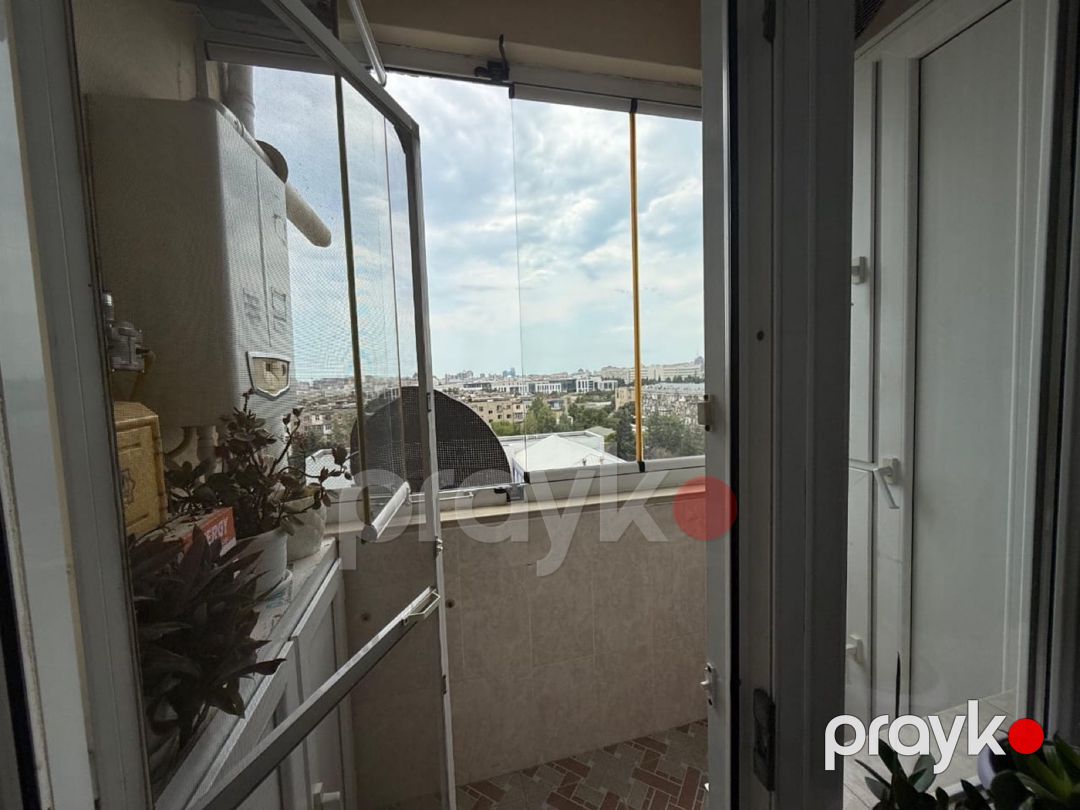 2-otaqlı yeni tikili, Əcəmi Naxçıvani küç.30/68, 52 m² — Mənzil, Bakı (5)