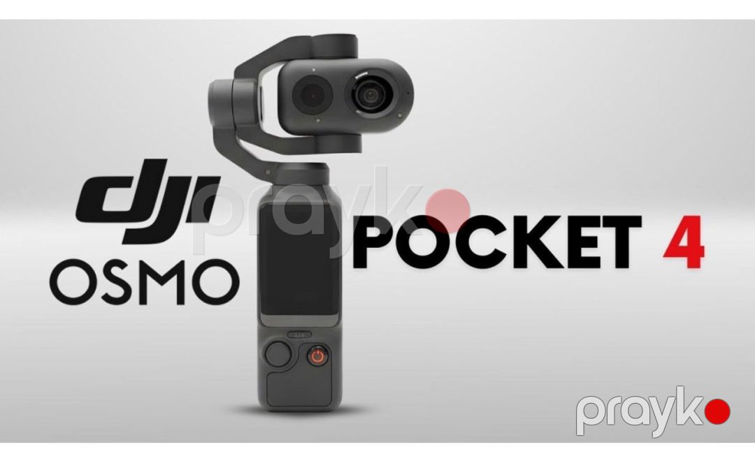 Dji Osmo Pocket 4 Creator Combo — Səs texnikası, Bakı (2)