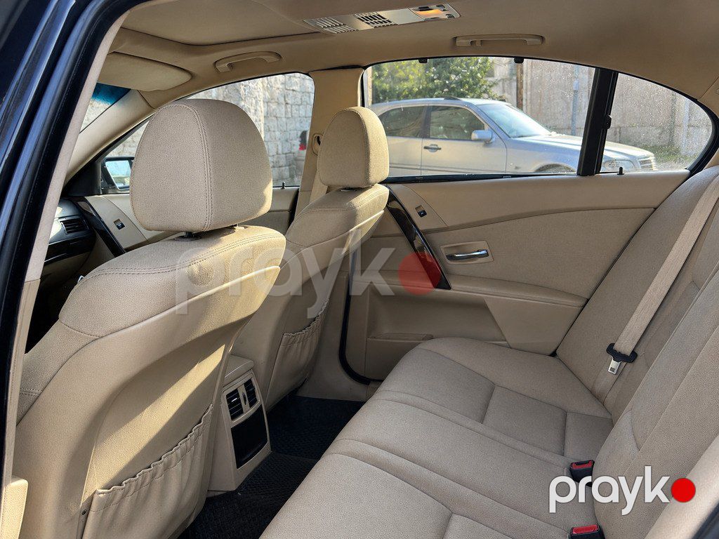 BMW 525, 2.5 L, 2005 il, 300 502 km — Avtomobillər, Bakı (6)