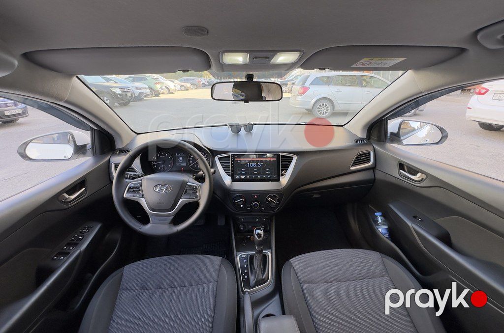 Hyundai Accent, 1.6 L, 2018 il, 158 300 km — Avtomobillər, Bakı (10)
