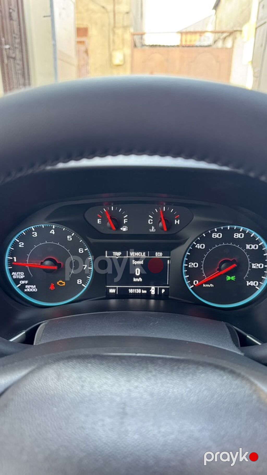 Chevrolet Equinox: 1.5 l 2018 il 160000 km Krossover — Avtomobillər, Bakı (8)
